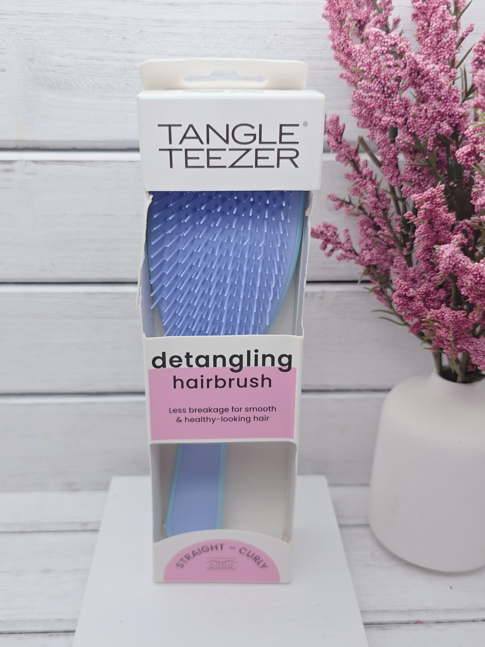 Tangle Teezer Detangling Hairbrush in Lavender and Mint